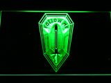 FREE U.S. Army Infantry Follow Me LED Sign - Green - TheLedHeroes