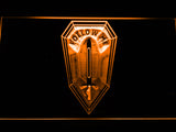 FREE U.S. Army Infantry Follow Me LED Sign - Orange - TheLedHeroes