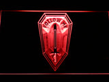 FREE U.S. Army Infantry Follow Me LED Sign - Red - TheLedHeroes