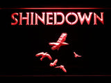 Shinedown (3) LED Neon Sign USB - Red - TheLedHeroes