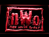 New World Order (professional wrestling) LED Neon Sign USB - Red - TheLedHeroes