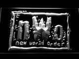 New World Order (professional wrestling) LED Neon Sign Electrical - White - TheLedHeroes