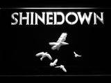 Shinedown (3) LED Neon Sign USB - White - TheLedHeroes
