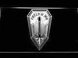 FREE U.S. Army Infantry Follow Me LED Sign - White - TheLedHeroes