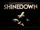 Shinedown (3) LED Neon Sign Electrical - Yellow - TheLedHeroes