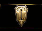 FREE U.S. Army Infantry Follow Me LED Sign - Yellow - TheLedHeroes