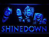 Shinedown (2) LED Neon Sign USB - Blue - TheLedHeroes
