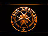 FREE St John Ambulance LED Sign - Orange - TheLedHeroes