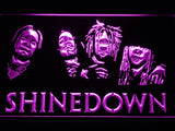 FREE Shinedown (2) LED Sign - Purple - TheLedHeroes