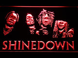 FREE Shinedown (2) LED Sign - Red - TheLedHeroes