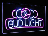 Bud Light Pool Dual Color LED Sign -  - TheLedHeroes