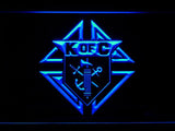 Knights of Columbus LED Neon Sign Electrical - Blue - TheLedHeroes