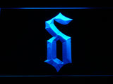 FREE Shinedown Logo LED Sign - Blue - TheLedHeroes