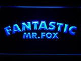 Fantastic Mr. Fox LED Neon Sign USB - Blue - TheLedHeroes