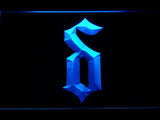 Shinedown Logo LED Neon Sign USB - Blue - TheLedHeroes