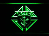 Knights of Columbus LED Neon Sign Electrical - Green - TheLedHeroes
