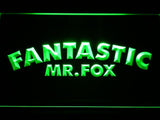 Fantastic Mr. Fox LED Neon Sign USB - Green - TheLedHeroes