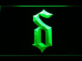 Shinedown Logo LED Neon Sign USB - Green - TheLedHeroes
