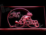 Georgia Tech Yellow Jackets LED Neon Sign Electrical - Red - TheLedHeroes