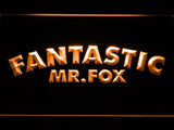 Fantastic Mr. Fox LED Neon Sign USB - Orange - TheLedHeroes