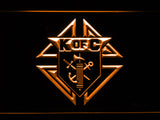 FREE Knights of Columbus LED Sign - Orange - TheLedHeroes