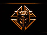 Knights of Columbus LED Neon Sign Electrical - Orange - TheLedHeroes