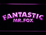 Fantastic Mr. Fox LED Neon Sign USB - Purple - TheLedHeroes