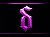 Shinedown Logo LED Neon Sign USB - Purple - TheLedHeroes