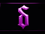 FREE Shinedown Logo LED Sign - Purple - TheLedHeroes