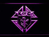 Knights of Columbus LED Neon Sign Electrical - Purple - TheLedHeroes