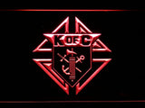 Knights of Columbus LED Neon Sign USB - Red - TheLedHeroes