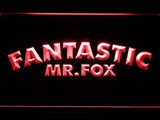 Fantastic Mr. Fox LED Neon Sign USB - Red - TheLedHeroes