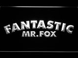 Fantastic Mr. Fox LED Neon Sign USB - White - TheLedHeroes