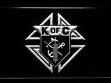 Knights of Columbus LED Neon Sign USB - White - TheLedHeroes