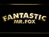 Fantastic Mr. Fox LED Neon Sign USB - Yellow - TheLedHeroes