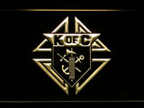 Knights of Columbus LED Neon Sign Electrical - Yellow - TheLedHeroes