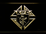 FREE Knights of Columbus LED Sign - Yellow - TheLedHeroes