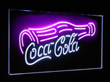 Coca Cola Bottle Drink Dual Color LED Sign -  - TheLedHeroes