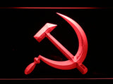 FREE Hammer and Sickle  LED Sign - Red - TheLedHeroes