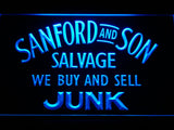FREE Sanford and Son LED Sign - Blue - TheLedHeroes