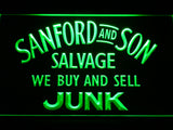 FREE Sanford and Son LED Sign - Green - TheLedHeroes