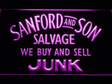 Sanford and Son LED Neon Sign Electrical - Purple - TheLedHeroes