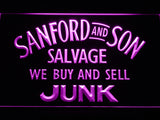 FREE Sanford and Son LED Sign - Purple - TheLedHeroes
