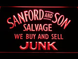 FREE Sanford and Son LED Sign - Red - TheLedHeroes