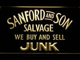 Sanford and Son LED Neon Sign USB - Yellow - TheLedHeroes