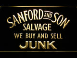 FREE Sanford and Son LED Sign - Yellow - TheLedHeroes