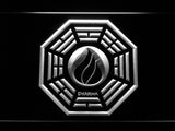 FREE LOST Dharma Sign (3) LED Sign - White - TheLedHeroes