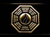 FREE LOST Dharma Sign (3) LED Sign - Yellow - TheLedHeroes