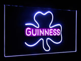 Guinness Shamrock Dual Color LED Sign -  - TheLedHeroes