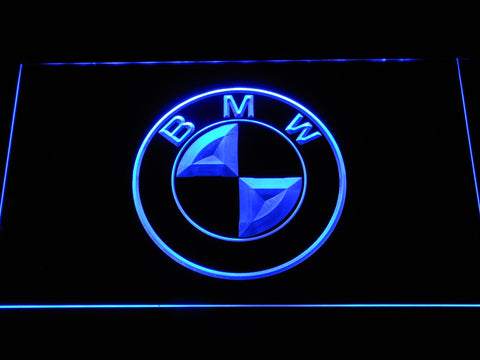 BMW LED Neon Sign USB - Blue - TheLedHeroes